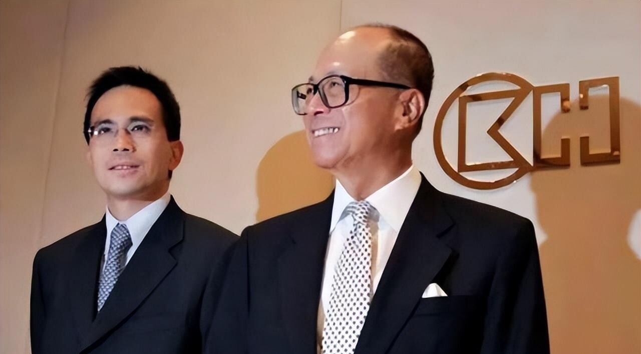 最好命富三代李长禧李嘉诚长孙比梁洛施3个儿子还会投胎