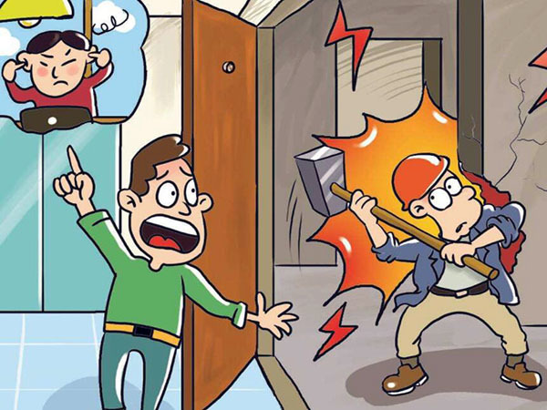 施工噪声难以忍受?一招教你如何维权!|京小槌普法_腾讯新闻