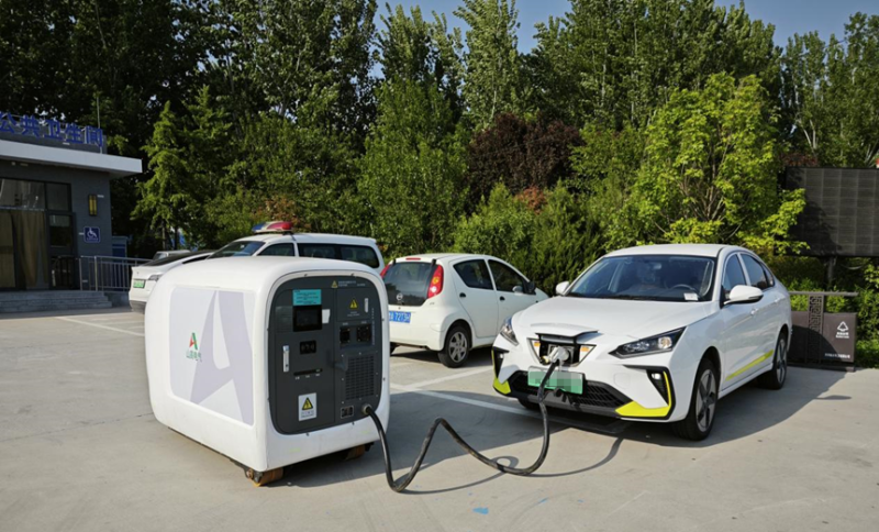 山东高速集团移动储能充电站试运营 遥控移动/直流750v快充_腾讯新闻