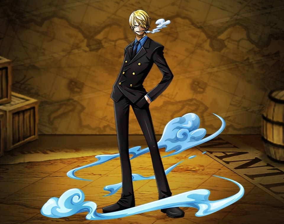 海贼王1107话详细文字情报 山治挡下了黄猿的激光 土星能力被夺取