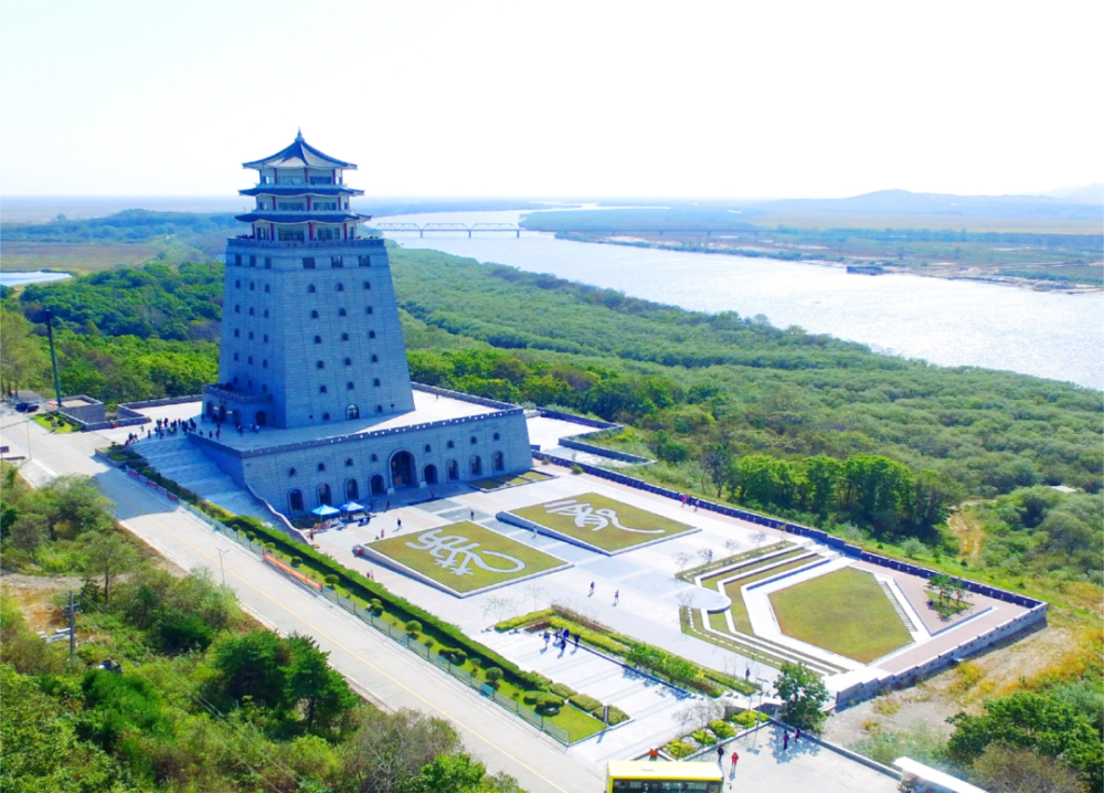 圈河口岸敬信湿地龙山湖图们口岸图们市日光山森林公园来源:长春文旅x