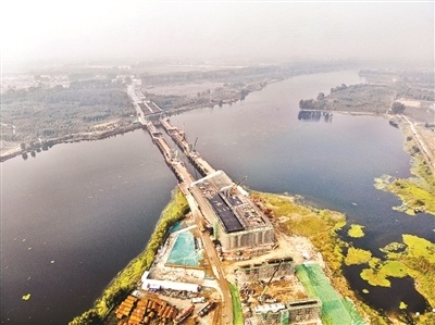 9月16日9时16分,在连接北京城市副中心和河北大厂回族自治县的厂通路