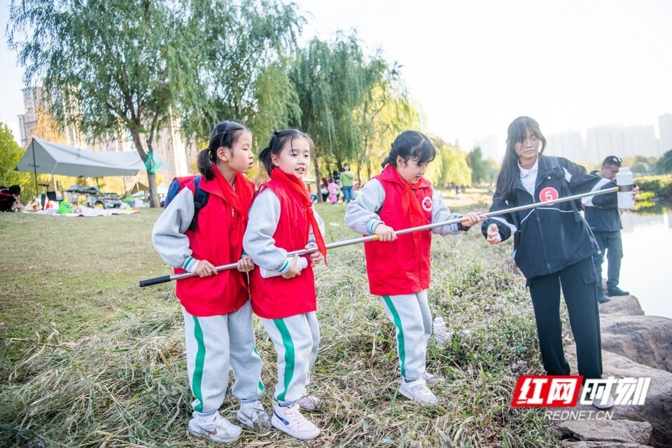 公益活动照片学生长沙图片