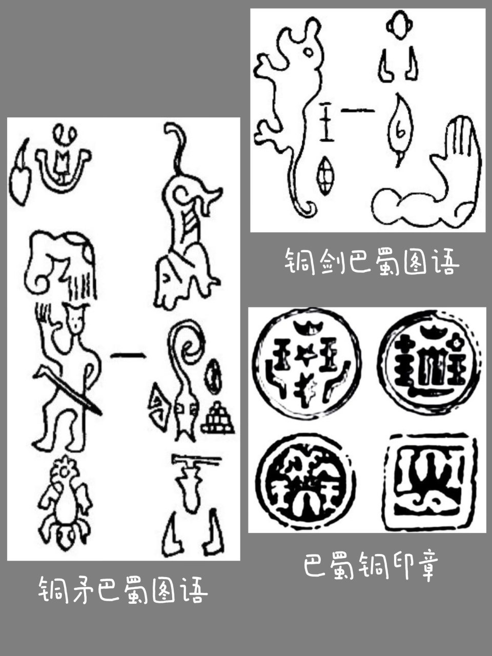 "巴蜀图语"到底是符号还是文字?学术界的主流观点认为"巴蜀图语"是