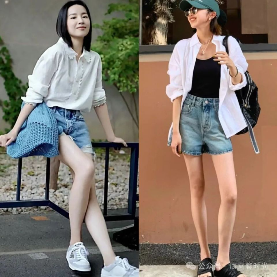夏天不要错过这四件"白色"衣服,不仅干净,清爽,还十分好搭配