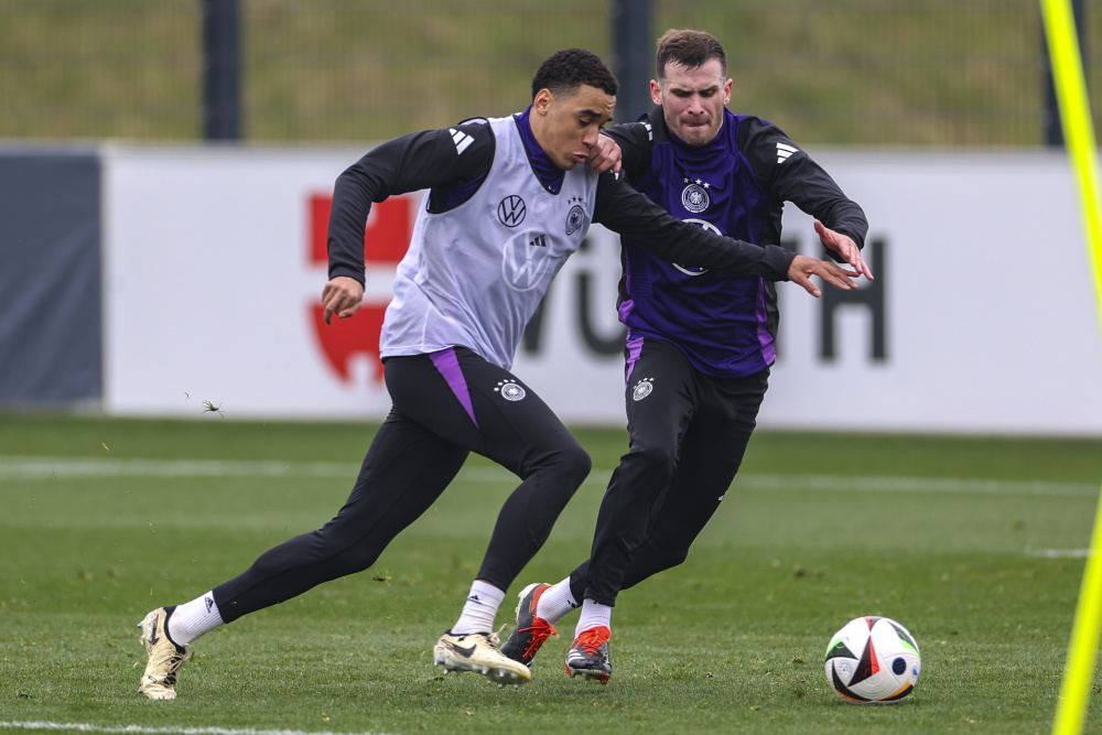 足球德国队备战友谊赛