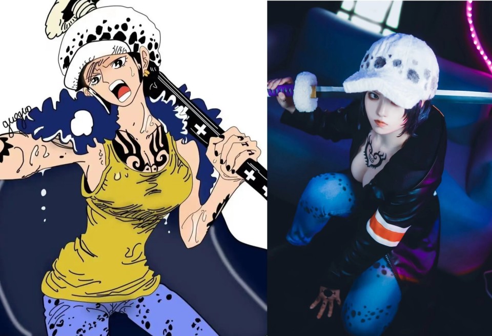 盘点《海贼王》神级cos!