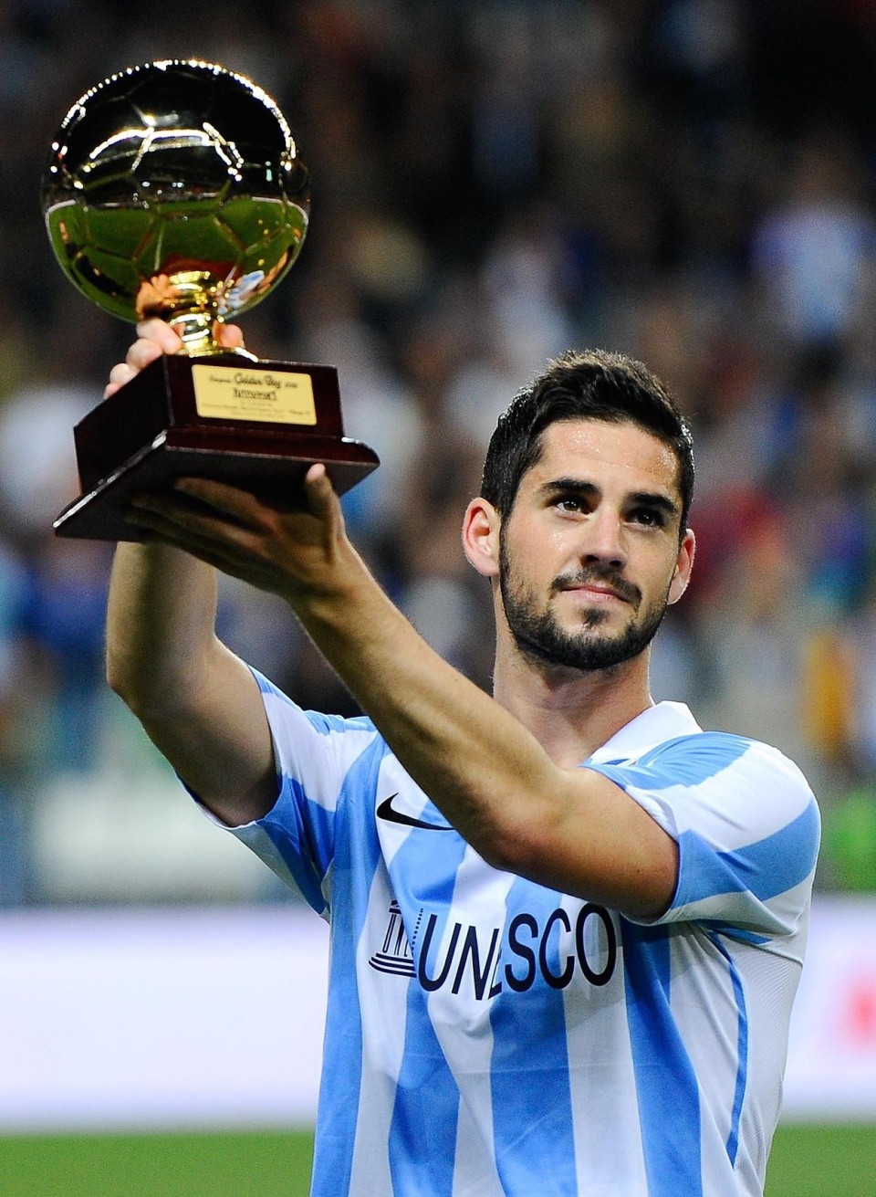 沉沦伊斯科母队马拉加10年前还是欧冠8强如今在踢第3级联赛