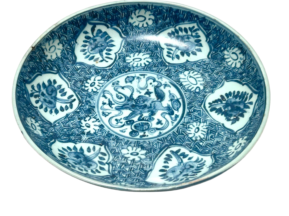 明代狮纹瓷器小赏