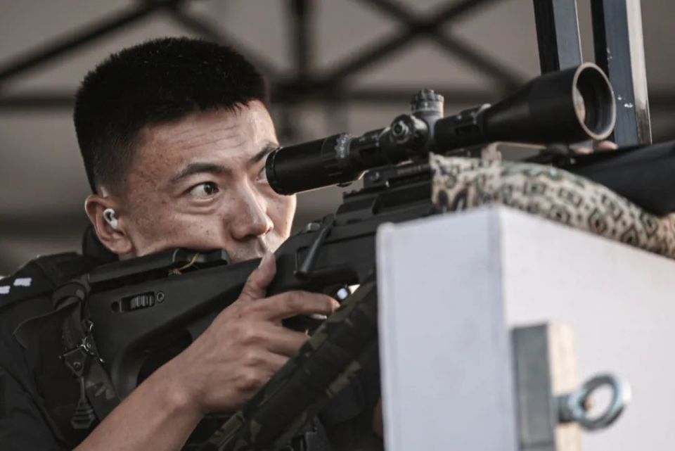 大练兵 | 宁夏特警帅爆仲夏