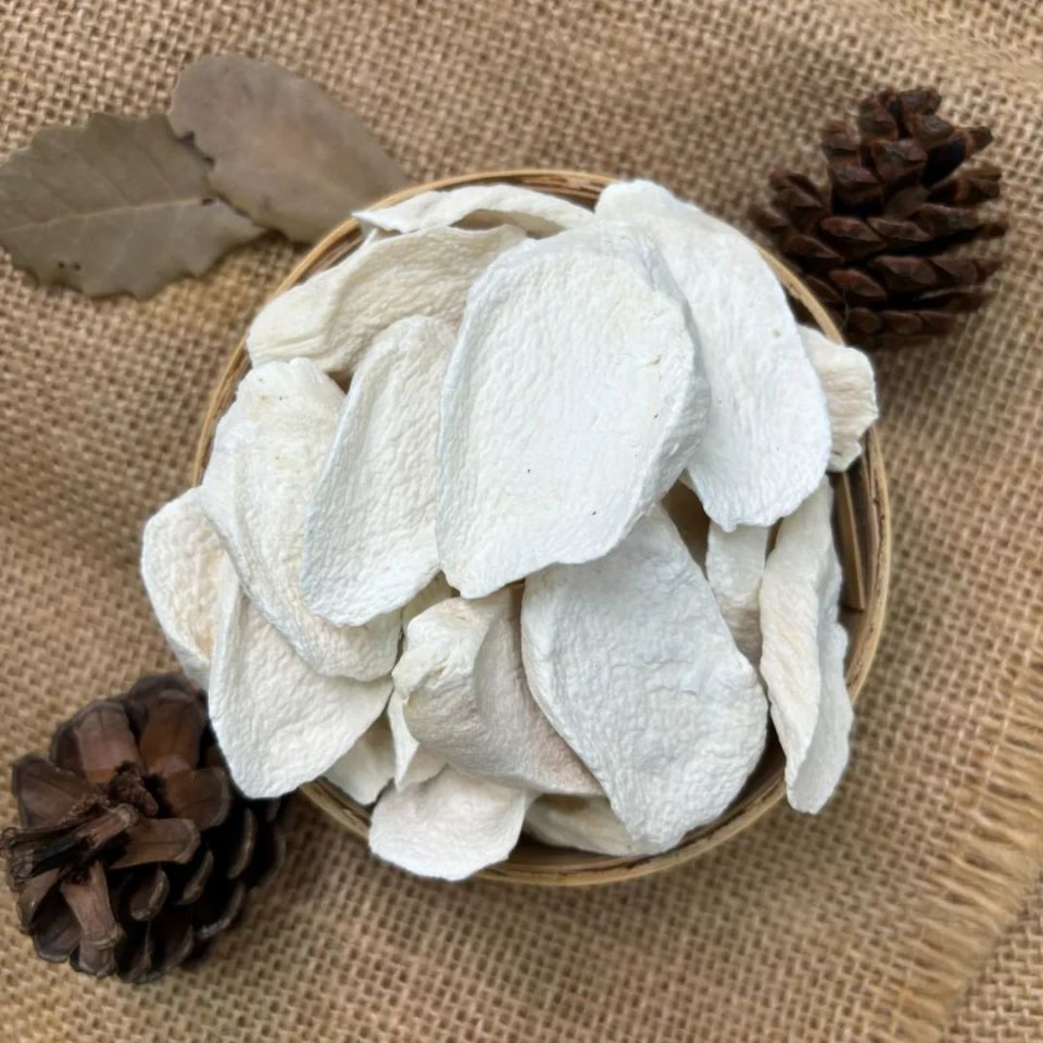 河南垆土地铁棍山药干,软糯面香,入口即化!