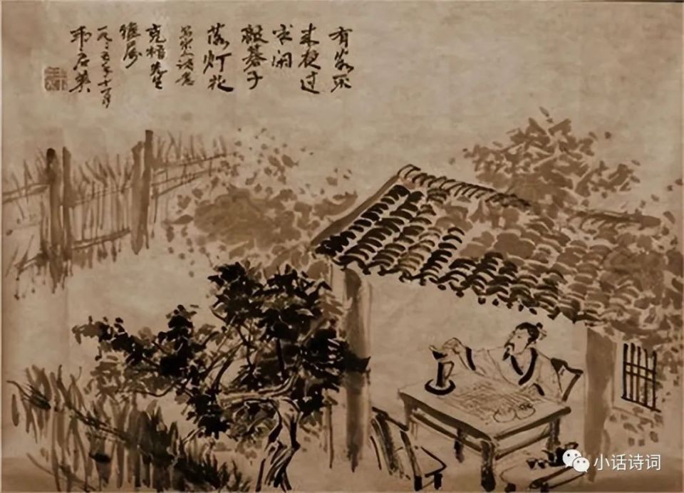 赵师秀深夜等人约会,写了一首意境唯美的小诗,最后两句成为中式审美的