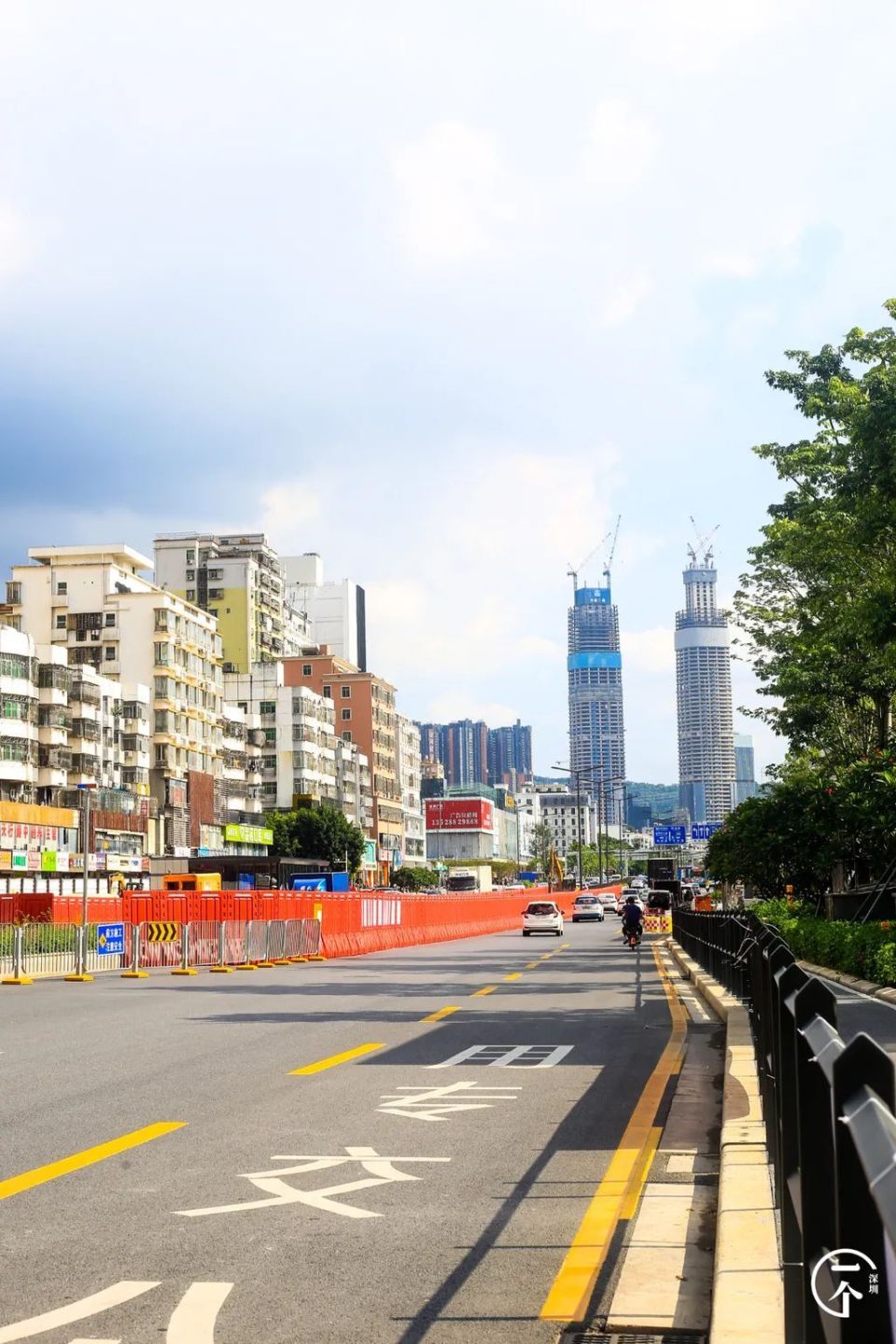 城中村测评:深圳五和