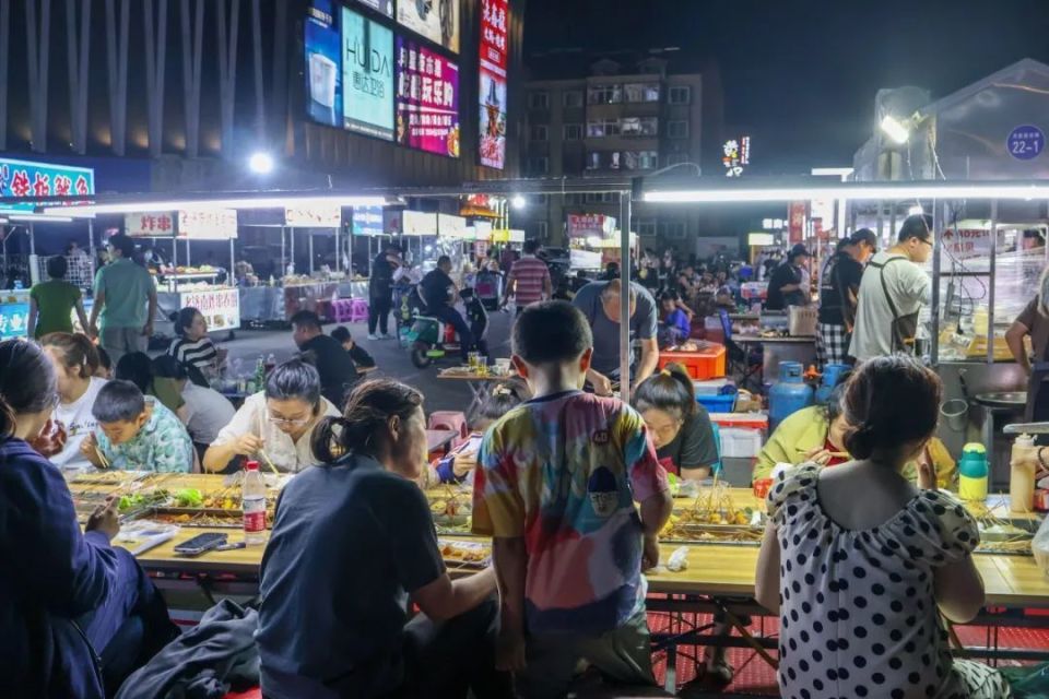 今夏济南夜市"上新"了!很火,快来打卡!