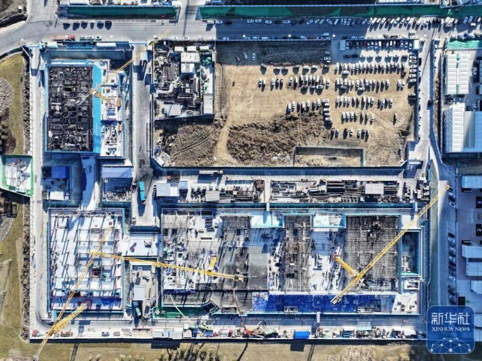 中国矿产资源集团有限公司雄安总部项目建设有序推进