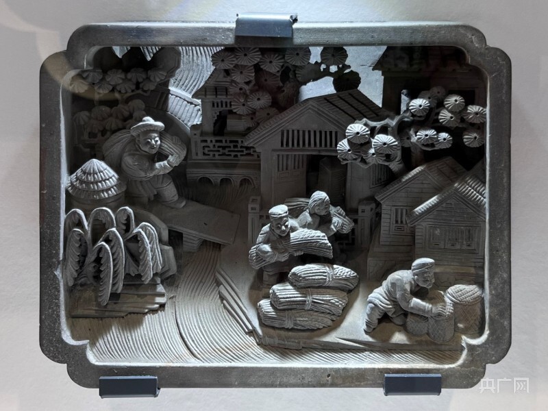 徽风皖韵 | 在安徽省美术馆感受"雕刻徽州"非遗技艺