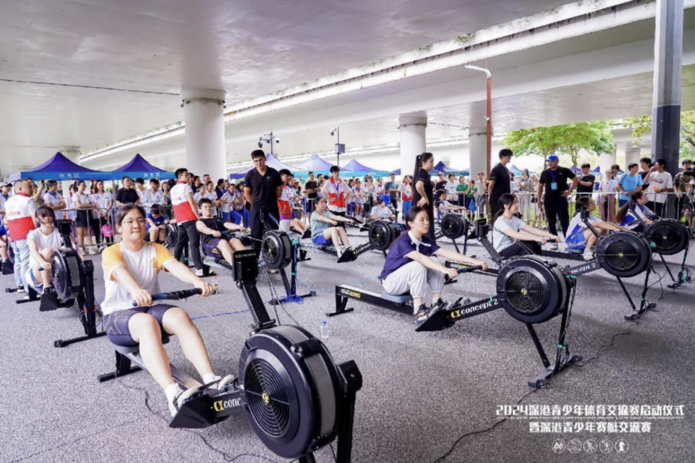 大沙河畔青春激荡,深港青少年体育交流赛火热开启!
