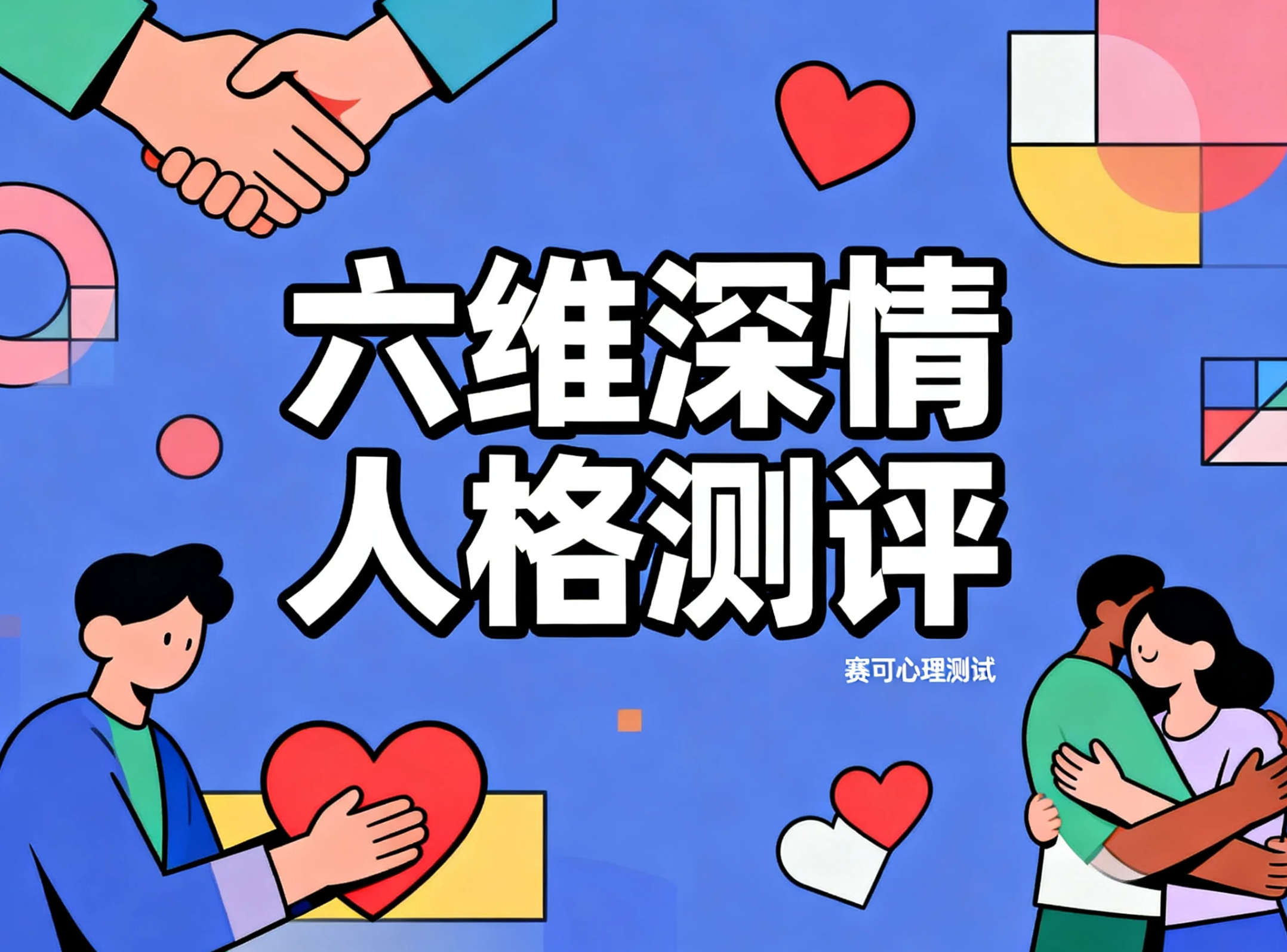六维深情人格测评：测测你是哪一类深情的人？