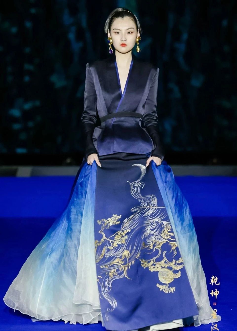 中国风才是yyds盖娅传说2024春夏新国风系列被一抹中国色完全拿捏住了