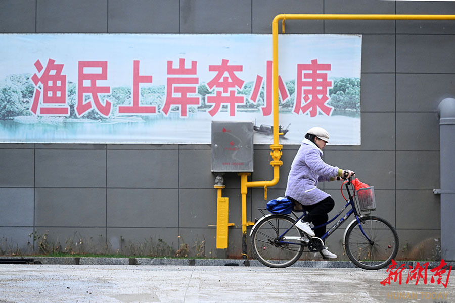 立亮视觉:渔民新村幸福年_腾讯新闻