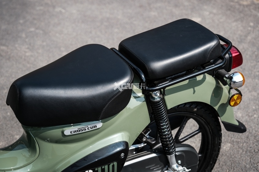 山寨再多又如何 本田cross cub110实拍_腾讯新闻