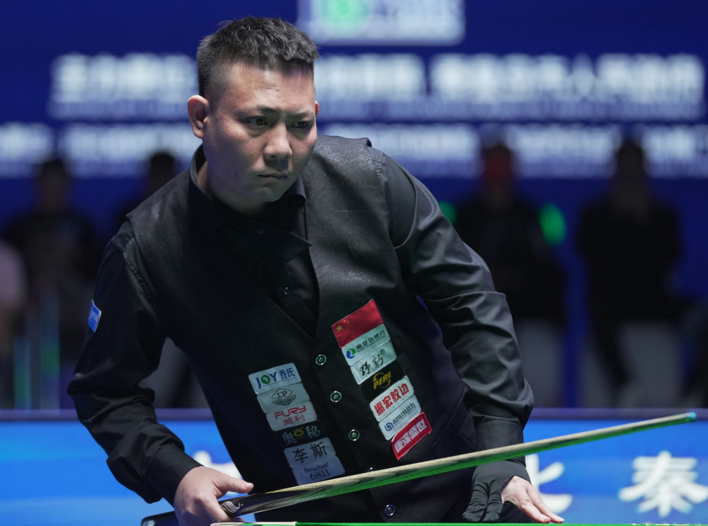 (体育)台球——中式台球国际大师赛全球总决赛:郑宇伯夺冠_腾讯新闻