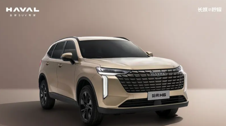 基于长城柠檬平台打造全新一代哈弗h6官图发布