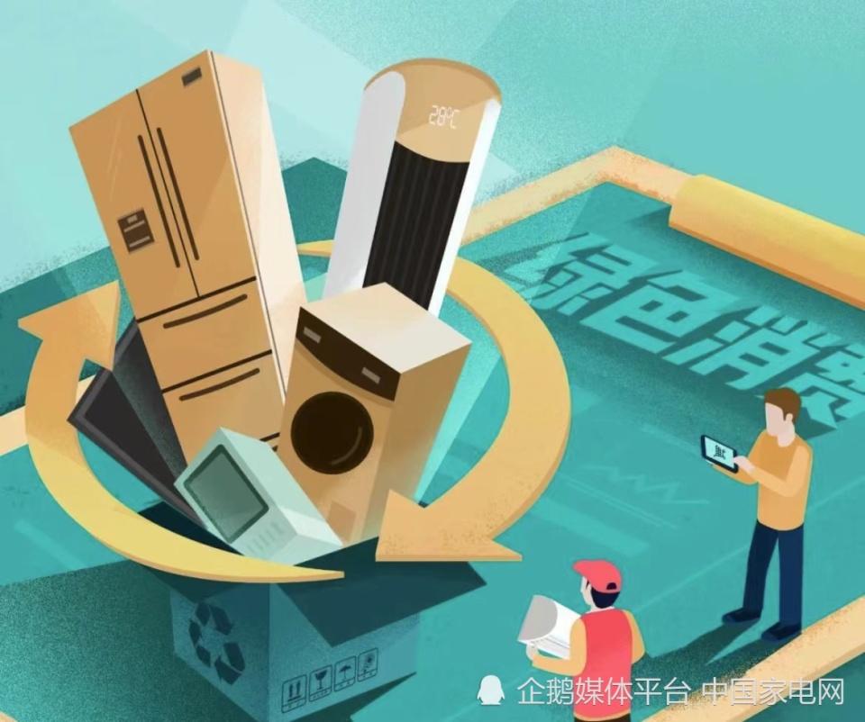 2024年家电以旧换新或将迎中央财政补贴支持_腾讯新闻