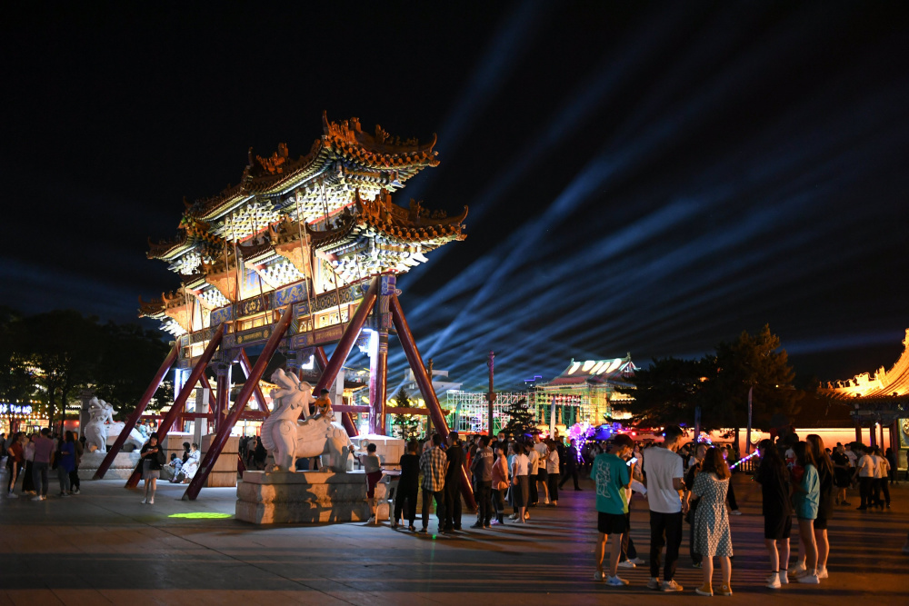 第二批國家級旅遊休閒街區:喬家金街,黃河灣步行街榜上有名_騰訊新聞