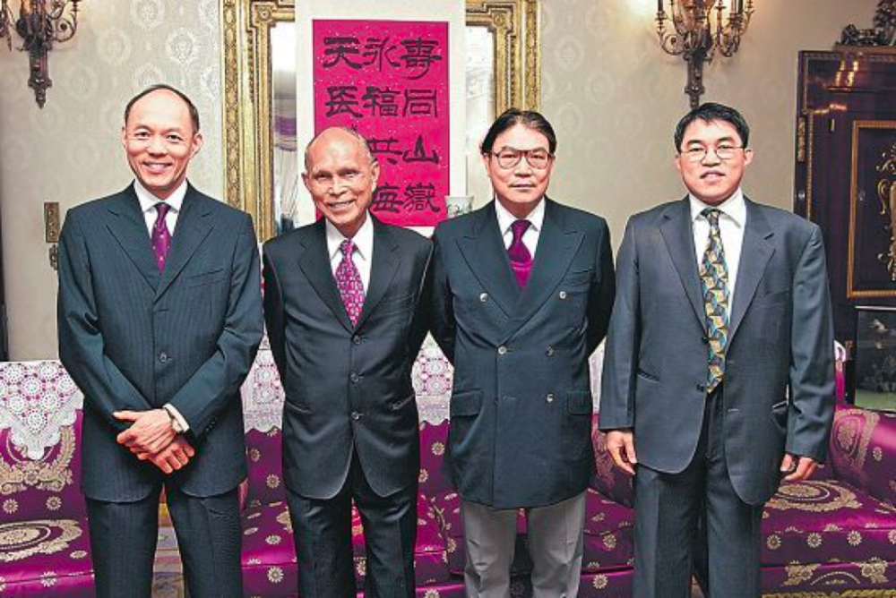 霍家三公子求婚成功,郭晶晶妯娌也低调!霍启刚三兄弟画风大不同