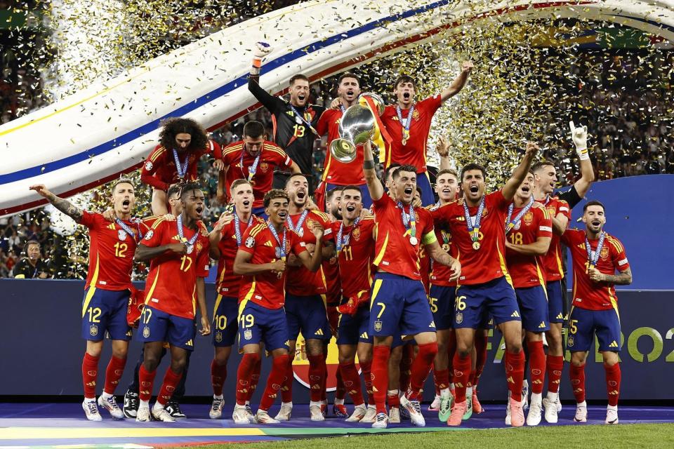 Spanien Europameister 2025 Emlyn