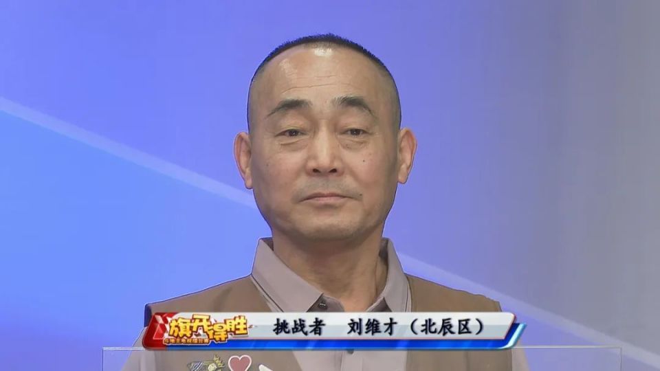 6月6日周四,挑战者分别是来自津南区的张德胜和来自河东区的李勇.