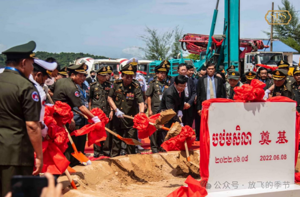 柬媒5日证实：中国将向柬提供两艘056A型护卫舰，增强其海上力量_腾讯新闻