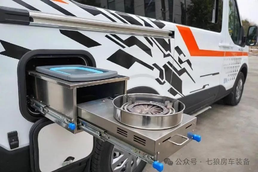 七狼房车上新啦!福特t8打造的宿营小房车_腾讯新闻