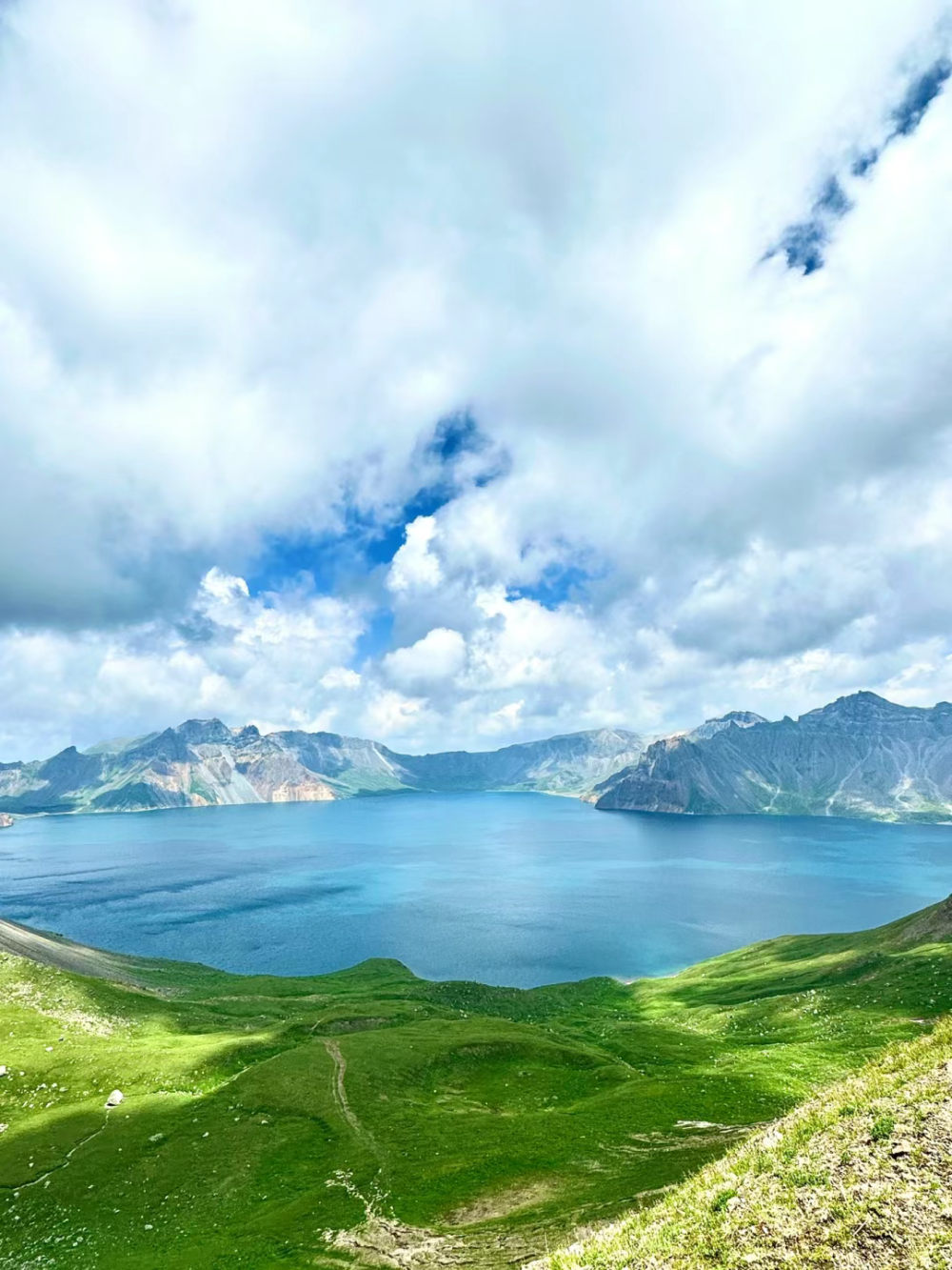 长白山西景区高山花园,限定的花系夏天!