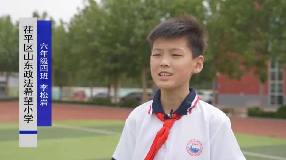 茌平:课间跳起"金棒操" 非遗文化活起来