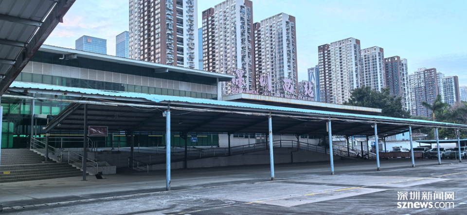 深圳西站已无线路开行