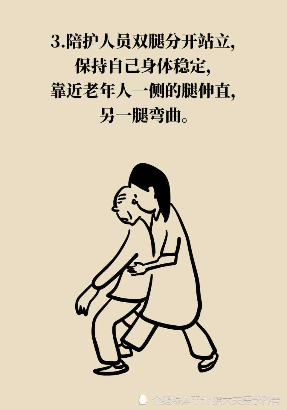 老人跌倒如何才能伤害最小?关键是做好这些事_腾讯新闻