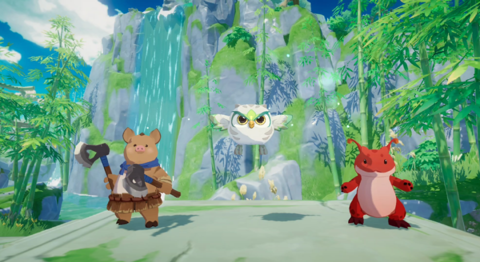 原多益高管出走做新游,是一款「长安like」mmo?
