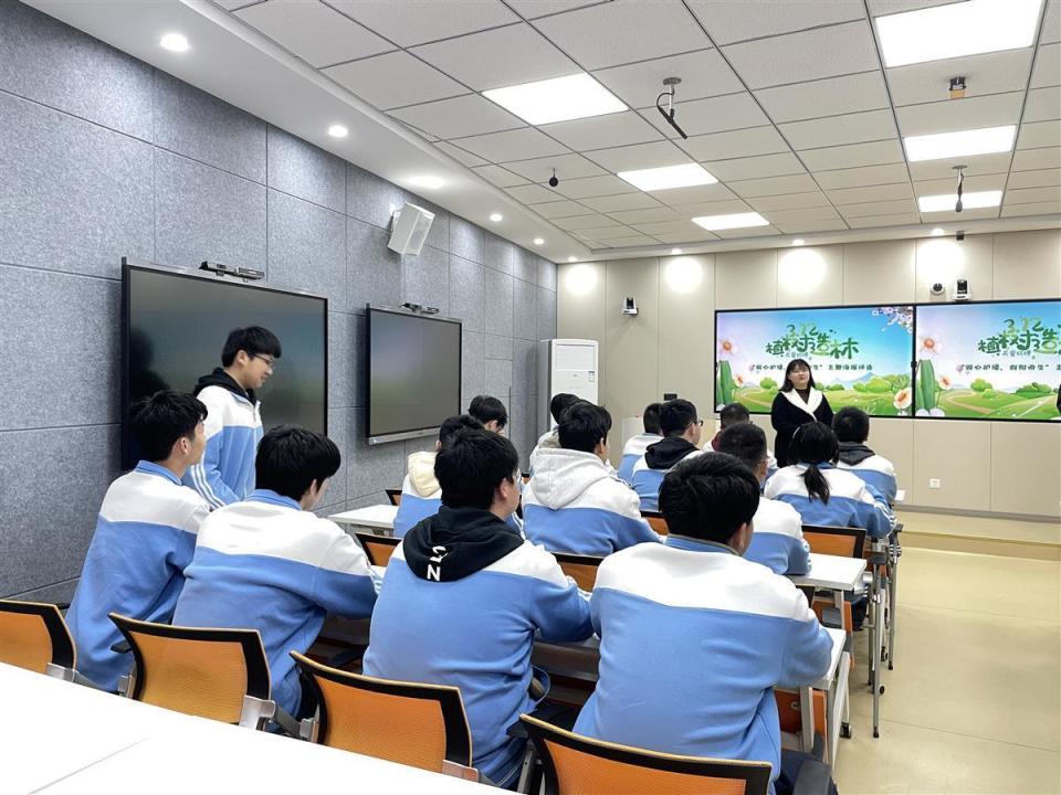 "职"绿护绿你我同行,东西湖职校开展生态文明教育实践活动_腾讯新闻