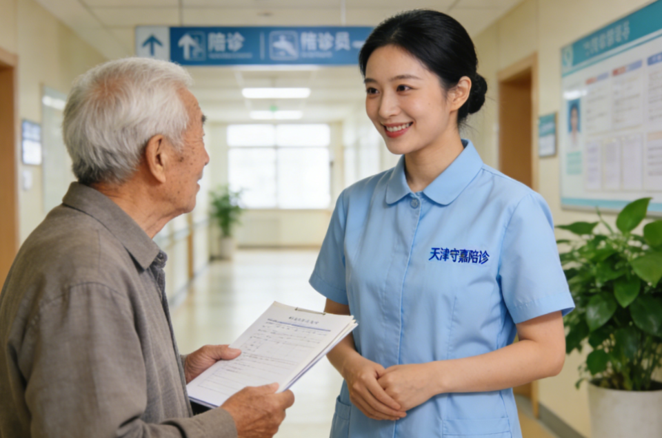 关于北医三院陪诊协助挂号慢病定期复查，专人陪同跟进的信息