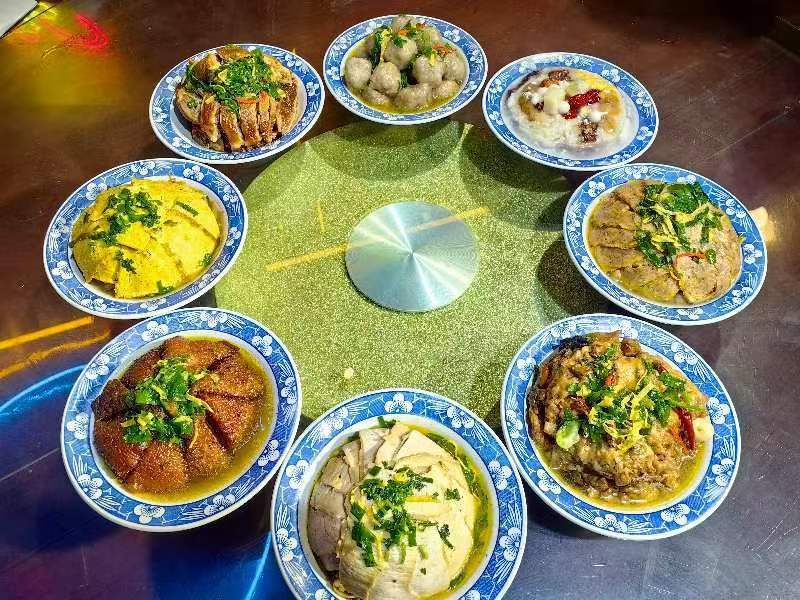 安徽颍上:"八大碗"碗碗鲜