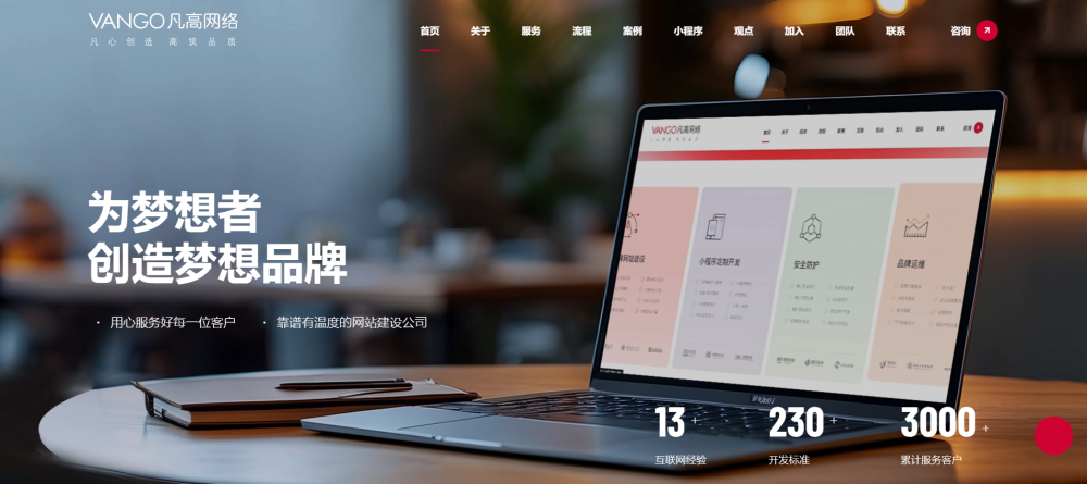 7家值得赞扬的网站开发外包公司及网站搭建外包大概览