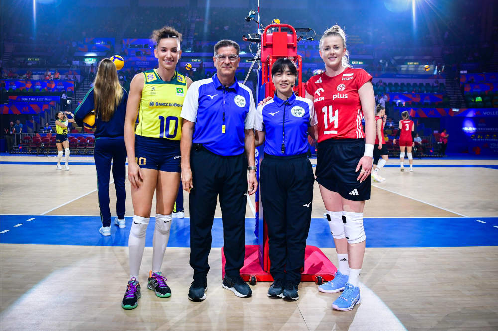 巴西女排3-1波兰:锁定总决赛资格 9连胜,排名升至第一