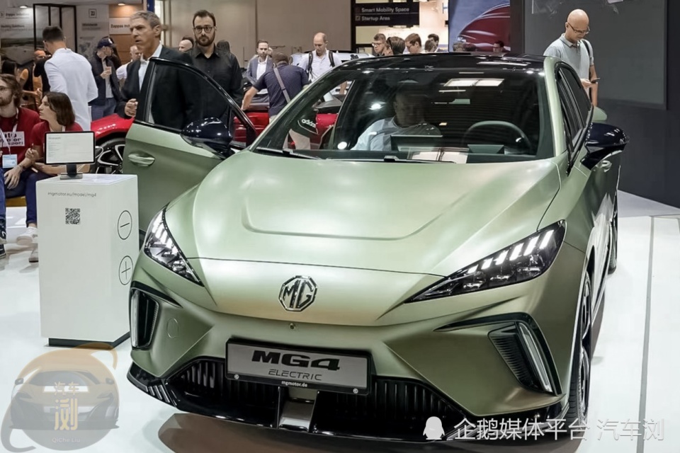 MG三款新车亮相慕尼黑车展 欧洲有望成上汽首个“20万辆级”市场_腾讯新闻