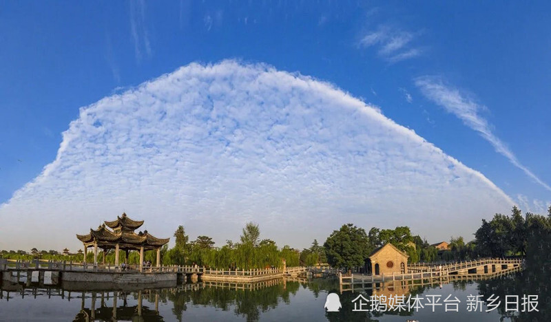 辉县百泉湖图片