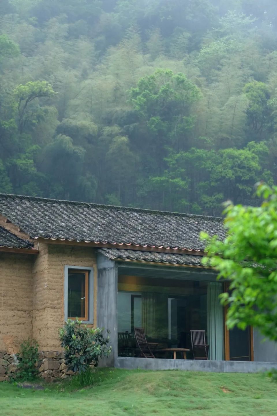 春游江淮|藏在泾县大山深处的避世秘境——茂林修竹民宿