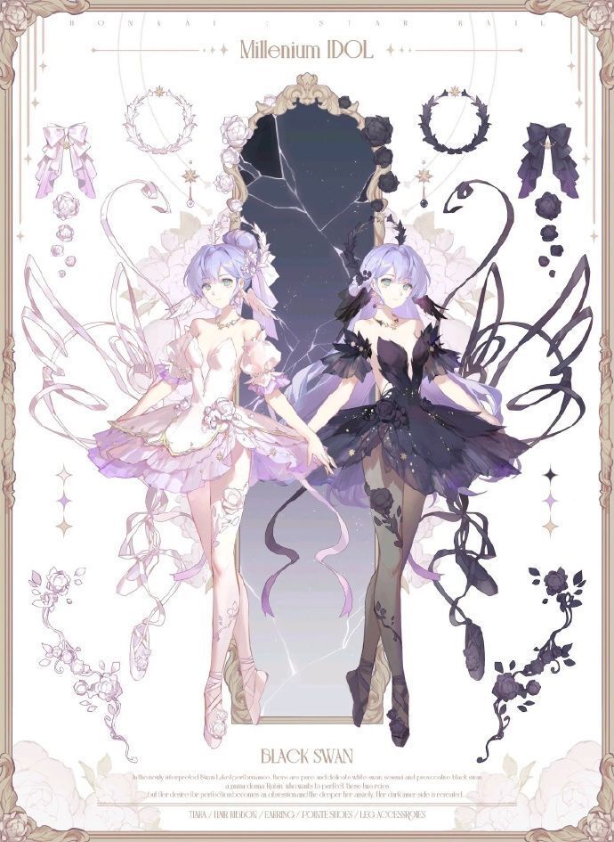女仆,恶魔,侦探?老外自发为知更鸟设计的时装,味儿也太正了