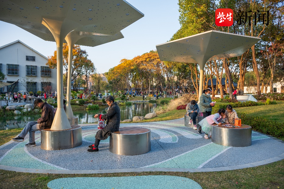 这个六一,来逛这些儿童友好公园