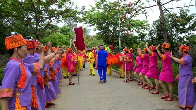 美好生活在云南|6支舞狮队同场竞技!玉溪元江举行傣族狮王争霸赛